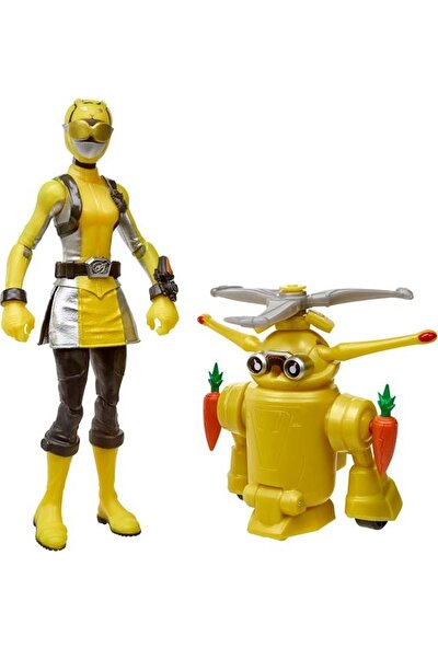 Hasbro Power Rangers Yellow Ranger And Morphin Jax Beastbot Oyuncak E7270-E8087