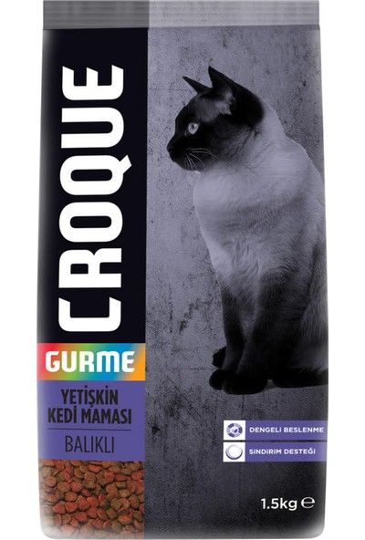 Croque Kısır Kedi Maması 1,5 kg