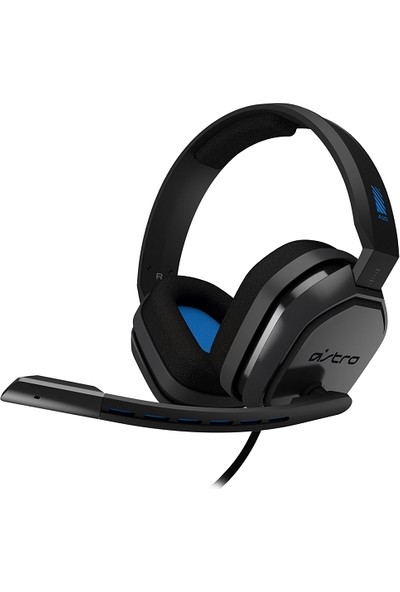 Logitech Astro A10 Flexible Mikrofonlu Profesyonel Oyuncu Kulaklığı - Mavi