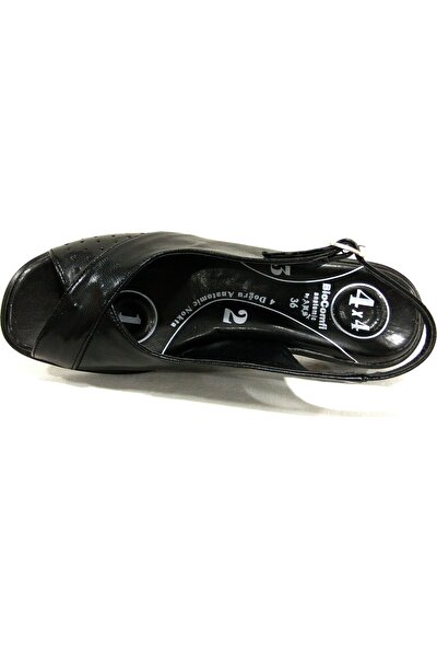Comfi 3534 Siyah Comfort Kadın Sandalet