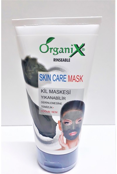 Organix Yıkanabilir Kil Maskesi 150 ml