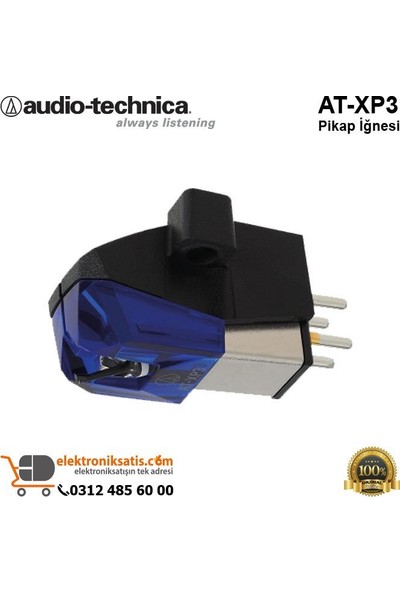Audio Technica AT-XP3 Pikap Iğnesi