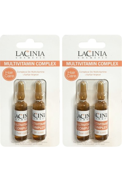 Lacinia Ampul- Multıvıtamın Complex  Saç Serumu 2 Paket