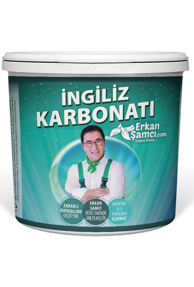 Erkan Şamcı Ingiliz Karbonatı 500 gr