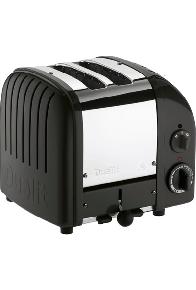Dualit 27035 Classic 2 Hazneli Ekmek Kızartma Makinesi - Siyah