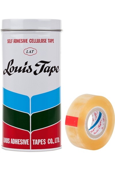 Louis Tape Selefon Bant 18 mm x 33 m 8'li Teneke