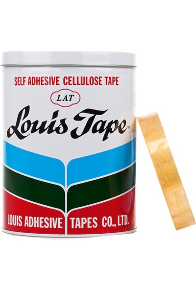 Louis Tape Selefon Bant 18 mm x 66 m 8'li Teneke