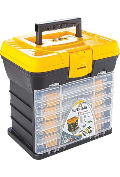 Super Bag Süper-Bag Organizerli Balıkçı Takım Çantası