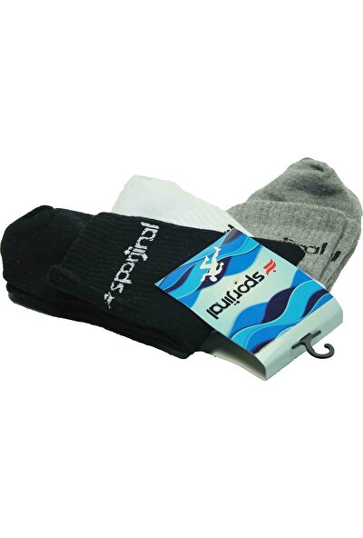 3Pp Sporjinal Siyah Kısa Çorap Sp0001