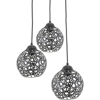 Selçuklu Top Motif Yıldız Ferforje Model Retro Rustik Sarkıt Avize fiyatları