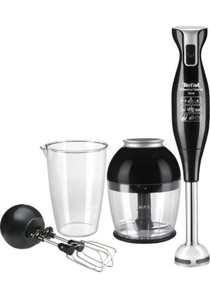 MasterBlend El Blender Seti 700W Siyah