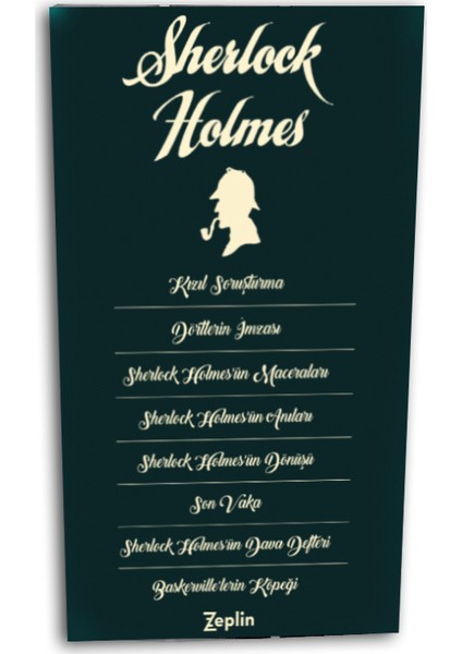 Sherlock Holmes Büyük Set (8 Kitap Takım) - Arthur Conan Doyle