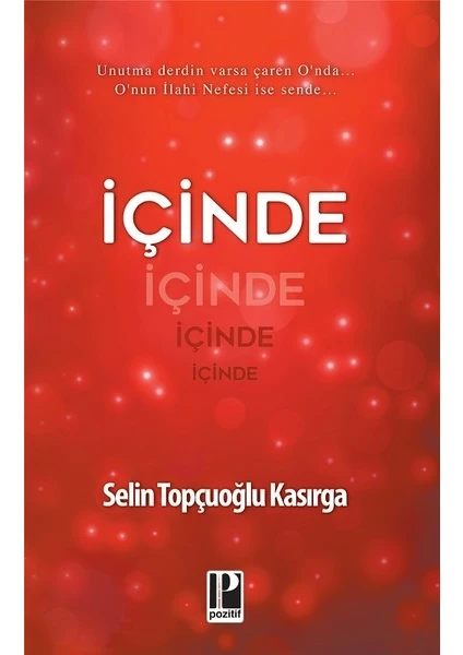 İçinde - Selin Topçuoğlu Kasırga