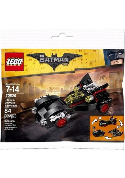 Batman 30526 The Mini Ultimate Batmobile