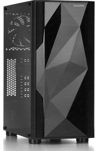Diamond Pro 750W 80+ Bronze 4x12cm RGB USB 3.0 Bilgisayar Kasası (DKCHDIAMONDPRO750BR)