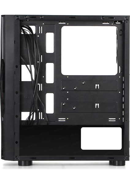 Diamond Pro 750W 80+ Bronze 4x12cm RGB USB 3.0 Bilgisayar Kasası (DKCHDIAMONDPRO750BR)