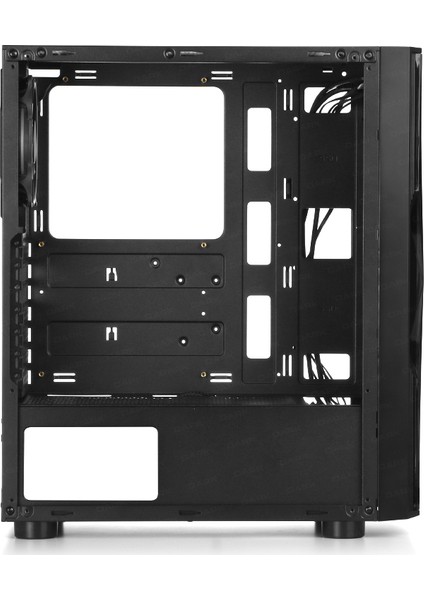 Diamond Pro 750W 80+ Bronze 4x12cm RGB USB 3.0 Bilgisayar Kasası (DKCHDIAMONDPRO750BR)