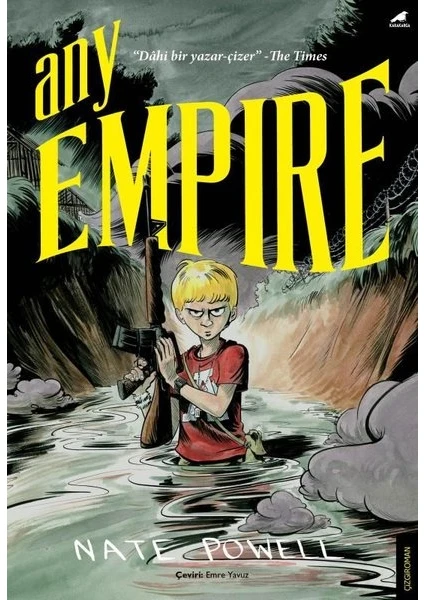 Any Empire - Nate Powell