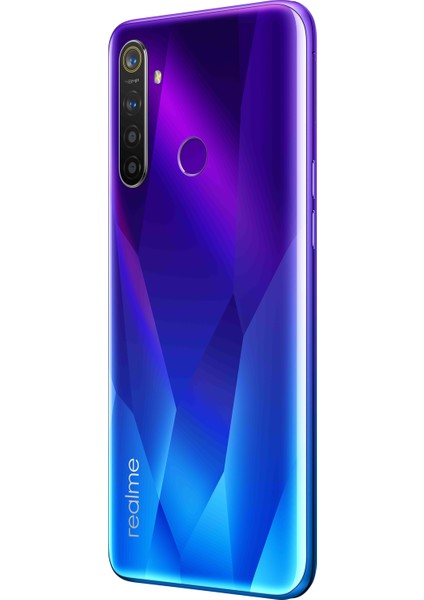 5 Pro 128 GB (Realme Türkiye Garantili) Mavi