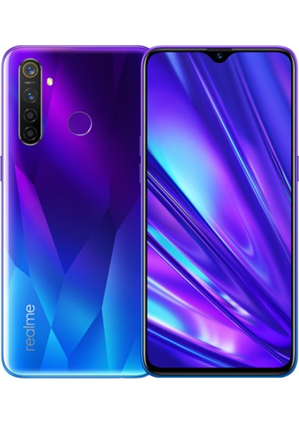 5 Pro 128 GB (Realme Türkiye Garantili) Mavi