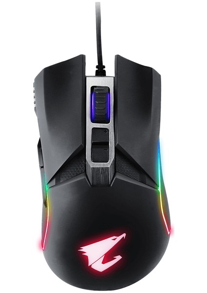 Aorus M5 RGB 16000DPI Oyuncu Mouse