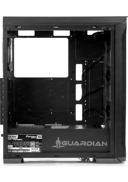 Guardian Pro 750W 80+ Bronze 4x12cm ARGB LED Fanlı USB 3.0 Bilgisayar Kasası (DKCHGRPRO750GD)