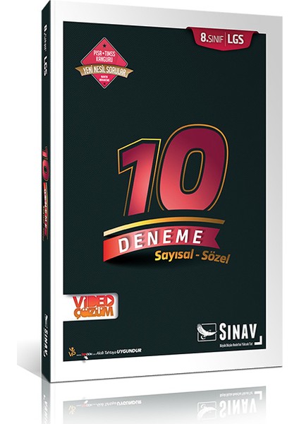 8. Sınıf LGS 10 Deneme