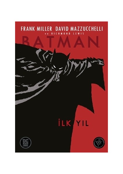 Batman: İlk Yıl Türkçe Çizgi Roman (Ön Sipariş) - Frank Miller