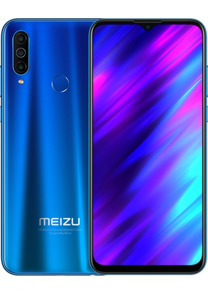 M10 32 GB (Meizu Türkiye Garantili) Mavi