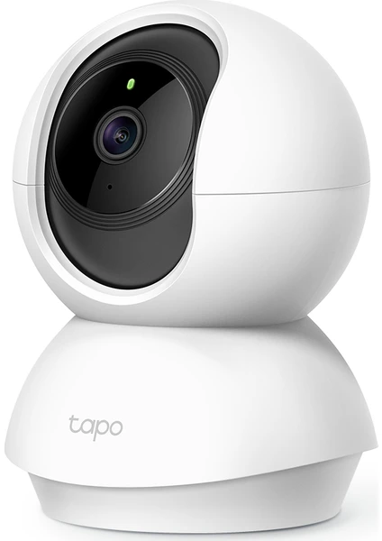 Tapo C200, 1080P Full HD İç Mekan Wi-Fi Güvenlik Kamerası, Hareket Tespit ve Takibi, 360°, 9m Gece Görüşü, Çift Yönlü Sesli İletişim, Sesli Alarm, Bulut/Yerel Depolama, Bebek Ağlaması Tespiti