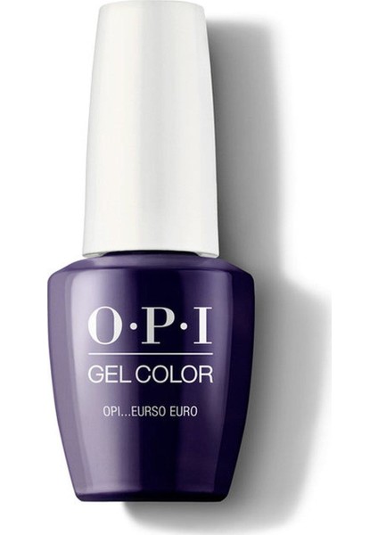 Opı Gel Color Eurso Euro Gc E72