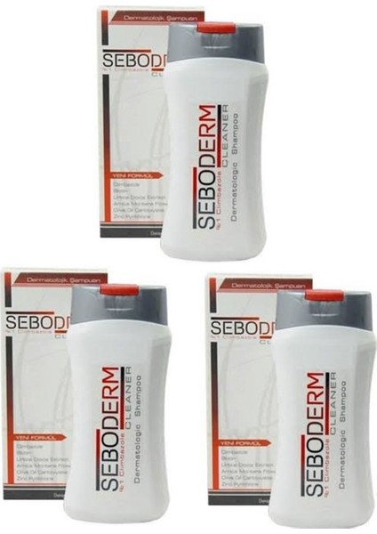 Şampuan 300 ml x 3 Kutu
