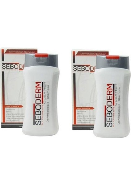 Şampuan 300 ml x 2 Kutu