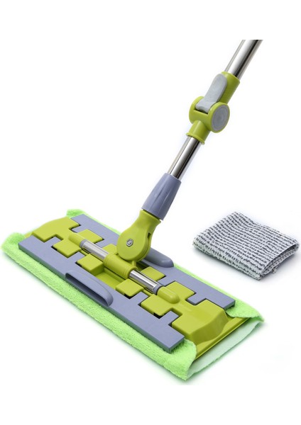 Yer Fayans Duvar Yüzey Temizlik Mikrofiber Mop Paspas Tablet Mop