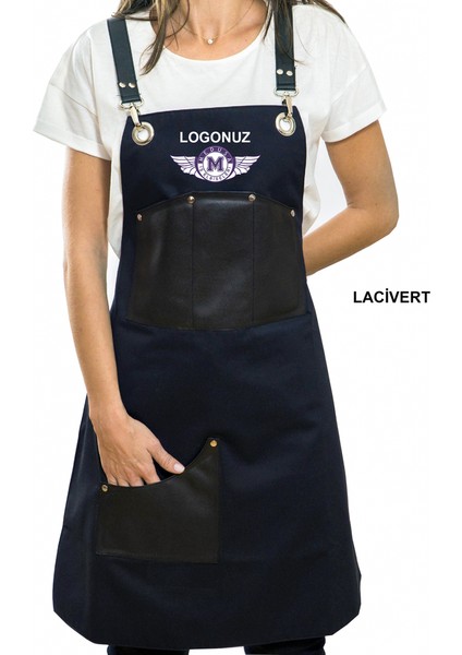 Nakışlı Boyundan Askılı Mutfak İş Önlüğü Barista Master Chef Garson Kuaför Tattoo Önlük fiyatları