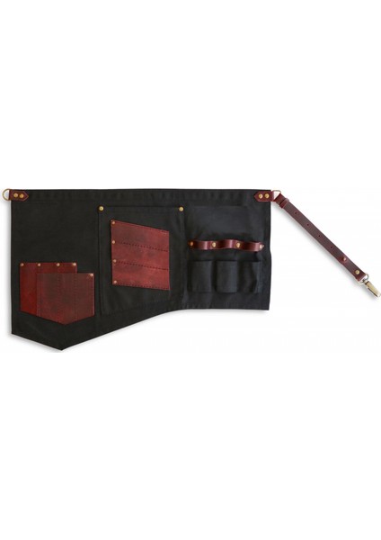 Nakışlı Belden Mutfak İş Önlüğü Barista Master Chef Garson Kuaför Tattoo Önlük