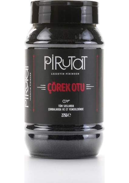 Çörekotu 275 g Pet