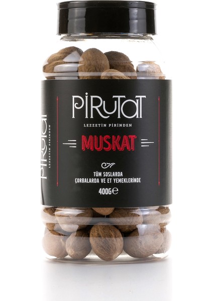 Muskat 400 g Pet