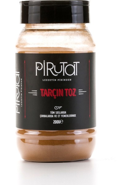 Tarçın Toz 200 g Pet