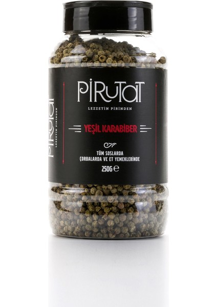 Yeşil Karabiber 250 g Pet