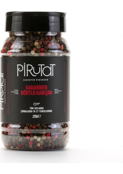 Karabiber 4 Karışım 275 g Pet