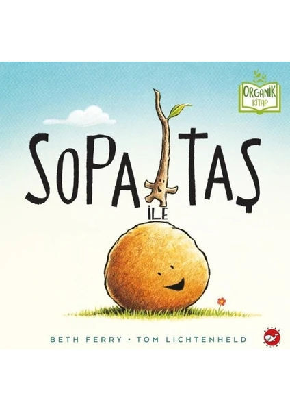 Sopa ile Taş (Organik Kitap) - Beth Ferry