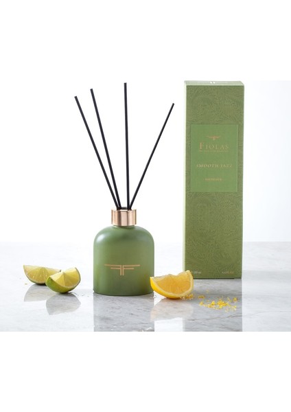 Organik Diffuser (Oda Kokusu) Smooth Jazz 130 ml.