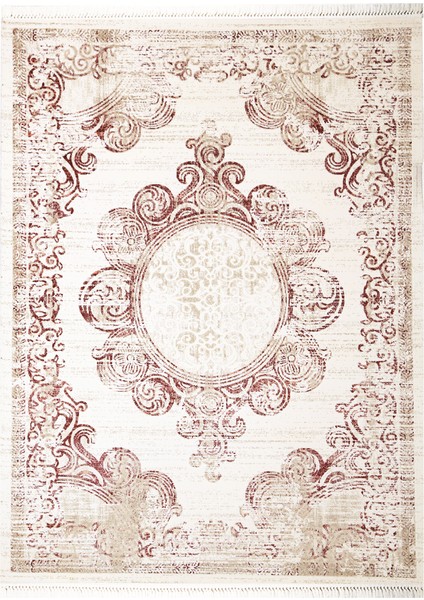 Asyün Halı Asyün Berussa 2635 Pembe 160 x 230 cm Halı