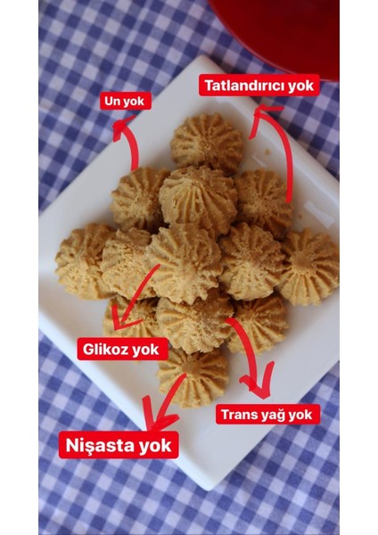 Fındıklı Leblebili Talkan Kurabiyesi 200 gr x 2 Paket indirimleri