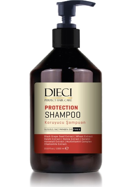 Protection Şampuan 1000 ml