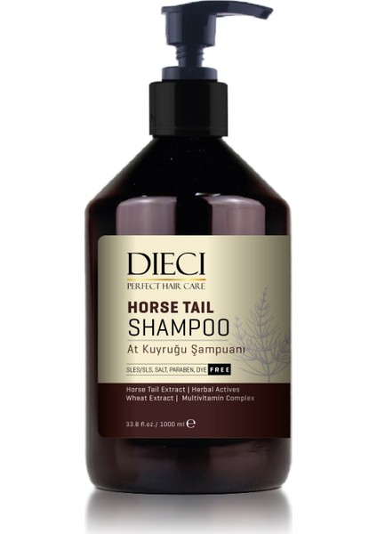 Horse Tail Şampuan 1000 ml