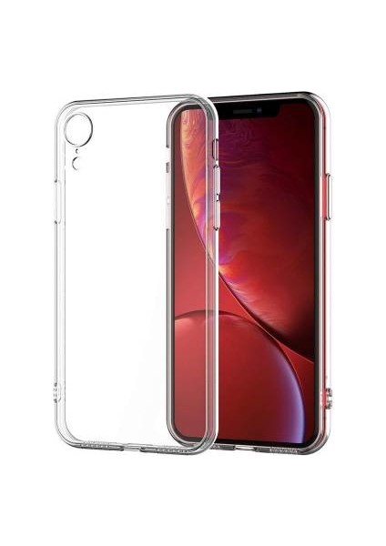 Mars Apple iPhone XR Kılıf Şeffaf