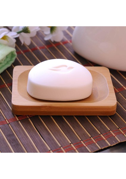 Home Dikdörtgen Bambu Katı Sabunluk 1280 fiyatları