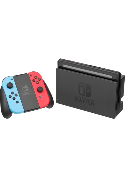 Switch Konsol Neon Red Blue